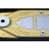 1/350 French Dunkirk Dunkerque Wooden Deck w/Masking & PE Sheets for Hobby Boss #86506