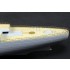 1/350 French Dunkirk Dunkerque Wooden Deck w/Masking & PE Sheets for Hobby Boss #86506