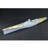 1/350 USS Alaska CB-1 Wooden Deck w/Masking & PE Sheets for Hobby Boss #86513