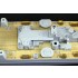 1/350 USS Alaska CB-1 Wooden Deck w/Masking & PE Sheets for Hobby Boss #86513
