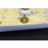 1/350 USS Alaska CB-1 Wooden Deck w/Masking & PE Sheets for Hobby Boss #86513
