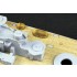 1/350 USS Alaska CB-1 Wooden Deck w/Masking & PE Sheets for Hobby Boss #86513