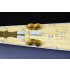 1/350 USS Alaska CB-1 Wooden Deck w/Masking & PE Sheets for Hobby Boss #86513