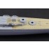 1/350 Italian Heavy Cruiser Zara Wooden Deck w/Masking Sheet & PE for Trumpeter #05347