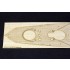 1/350 French Strasbourg Wooden Deck w/Masking Sheet & PE for Hobby Boss kit #86507