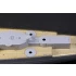 1/350 French Strasbourg Wooden Deck w/Masking Sheet & PE for Hobby Boss kit #86507