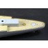 1/350 French Strasbourg Wooden Deck w/Masking Sheet & PE for Hobby Boss kit #86507