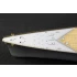 1/350 French Strasbourg Wooden Deck w/Masking Sheet & PE for Hobby Boss kit #86507