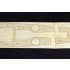1/350 French Strasbourg Wooden Deck w/Masking Sheet & PE for Hobby Boss kit #86507