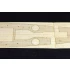 1/350 French Strasbourg Wooden Deck w/Masking Sheet & PE for Hobby Boss kit #86507
