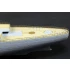 1/350 French Strasbourg Wooden Deck w/Masking Sheet & PE for Hobby Boss kit #86507