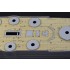 1/350 HMS Agamenon Wooden Deck w/Masking Sheet & PE for Hobby Boss kit #86509