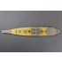 1/700 IJN Yamato Deck Masking Sheet for Tamiya #31113 kit (1pc)