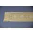 1/700 IJN Musashi Wooden Deck w/Masking Sheet & Photoetch for Tamiya #31114 kit
