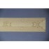 1/700 IJN Musashi Wooden Deck w/Masking Sheet & Photoetch for Tamiya #31114 kit