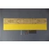 1/700 USS Iowa BB-61 Wooden Deck w/Masking Sheet & Photoetch for Tamiya #31616 kit