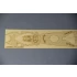 1/700 USS Iowa BB-61 Wooden Deck w/Masking Sheet & Photoetch for Tamiya #31616 kit