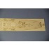1/700 USS Iowa BB-61 Wooden Deck w/Masking Sheet & Photoetch for Tamiya #31616 kit