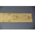 1/700 USS Iowa BB-61 Wooden Deck w/Masking Sheet & Photoetch for Tamiya #31616 kit