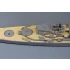 1/700 USS Iowa BB-61 Wooden Deck w/Masking Sheet & Photoetch for Tamiya #31616 kit