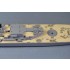 1/700 USS Iowa BB-61 Wooden Deck w/Masking Sheet & Photoetch for Tamiya #31616 kit