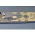 1/700 USS Iowa BB-61 Wooden Deck w/Masking Sheet & Photoetch for Tamiya #31616 kit