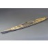 1/700 USS Iowa BB-61 Wooden Deck w/Masking Sheet & Photoetch for Tamiya #31616 kit