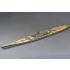 1/700 USS Iowa BB-61 Wooden Deck w/Masking Sheet & Photoetch for Tamiya #31616 kit