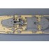 1/700 USS New Jersey BB-62 Wooden Deck w/Masking Sheet & Photoetch for Tamiya #31614