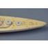 1/700 DKM Bismarck 1941 Wooden Deck w/Masking Sheet & Photoetch for Trumpeter #05711