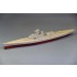 1/700 DKM Bismarck 1941 Wooden Deck w/Masking Sheet & Photoetch for Trumpeter #05711