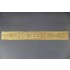 1/700 DKM Bismarck 1941 Wooden Deck w/Masking Sheet & Photoetch for Trumpeter #05711