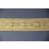 1/700 DKM Bismarck 1941 Wooden Deck w/Masking Sheet & Photoetch for Trumpeter #05711
