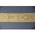 1/700 DKM Bismarck 1941 Wooden Deck w/Masking Sheet & Photoetch for Trumpeter #05711