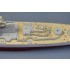 1/700 DKM Bismarck 1941 Wooden Deck w/Masking Sheet & Photoetch for Trumpeter #05711