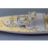1/700 DKM Tirpitz 1944 Wooden Deck w/Masking Sheet & Photoetch for Trumpeter #05712 kit