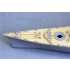 1/700 DKM Bismarck Wooden Deck w/Masking Sheet & Photoetch for Revell kit #05098