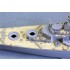 1/700 DKM Bismarck Wooden Deck w/Masking Sheet & Photoetch for Revell kit #05098