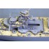 1/700 DKM Bismarck Wooden Deck w/Masking Sheet & Photoetch for Revell kit #05098
