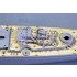 1/700 DKM Bismarck Wooden Deck w/Masking Sheet & Photoetch for Revell kit #05098