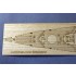 1/700 DKM Bismarck Wooden Deck w/Masking Sheet & Photoetch for Revell kit #05098