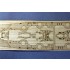 1/700 DKM Bismarck Wooden Deck w/Masking Sheet & Photoetch for Revell kit #05098