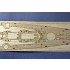 1/700 DKM Bismarck Wooden Deck w/Masking Sheet & Photoetch for Revell kit #05098