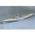 1/700 DKM Bismarck Wooden Deck w/Masking Sheet & Photoetch for Revell kit #05098