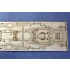 1/700 DKM Tirpitz Wooden Deck w/Masking Sheet & Photoetch for Revell kit #05099