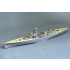 1/700 DKM Tirpitz Wooden Deck w/Masking Sheet & Photoetch for Revell kit #05099