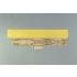 1/700 IJN Kongo 1944 (Full Hull) Wooden Deck w/Masking Sheet & Photoetch for Fujimi 420189
