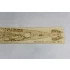 1/700 IJN Kongo 1944 (Full Hull) Wooden Deck w/Masking Sheet & Photoetch for Fujimi 420189