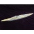 1/700 IJN Kongo 1944 (Full Hull) Wooden Deck w/Masking Sheet & Photoetch for Fujimi 420189