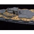 1/700 IJN Kongo 1944 (Full Hull) Wooden Deck w/Masking Sheet & Photoetch for Fujimi 420189